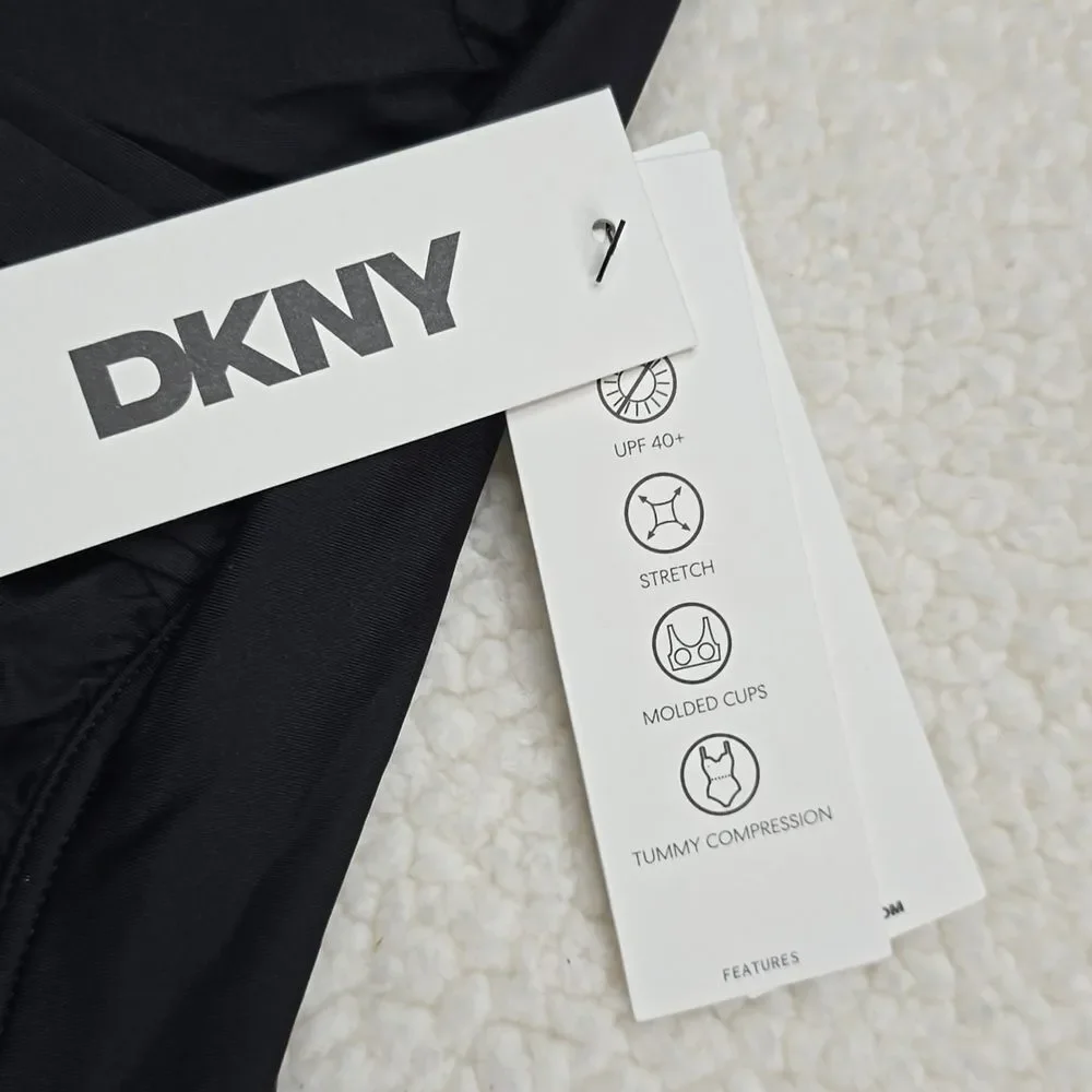 Dkny Black One-Piece Swimsuit - Picture 4 of 7